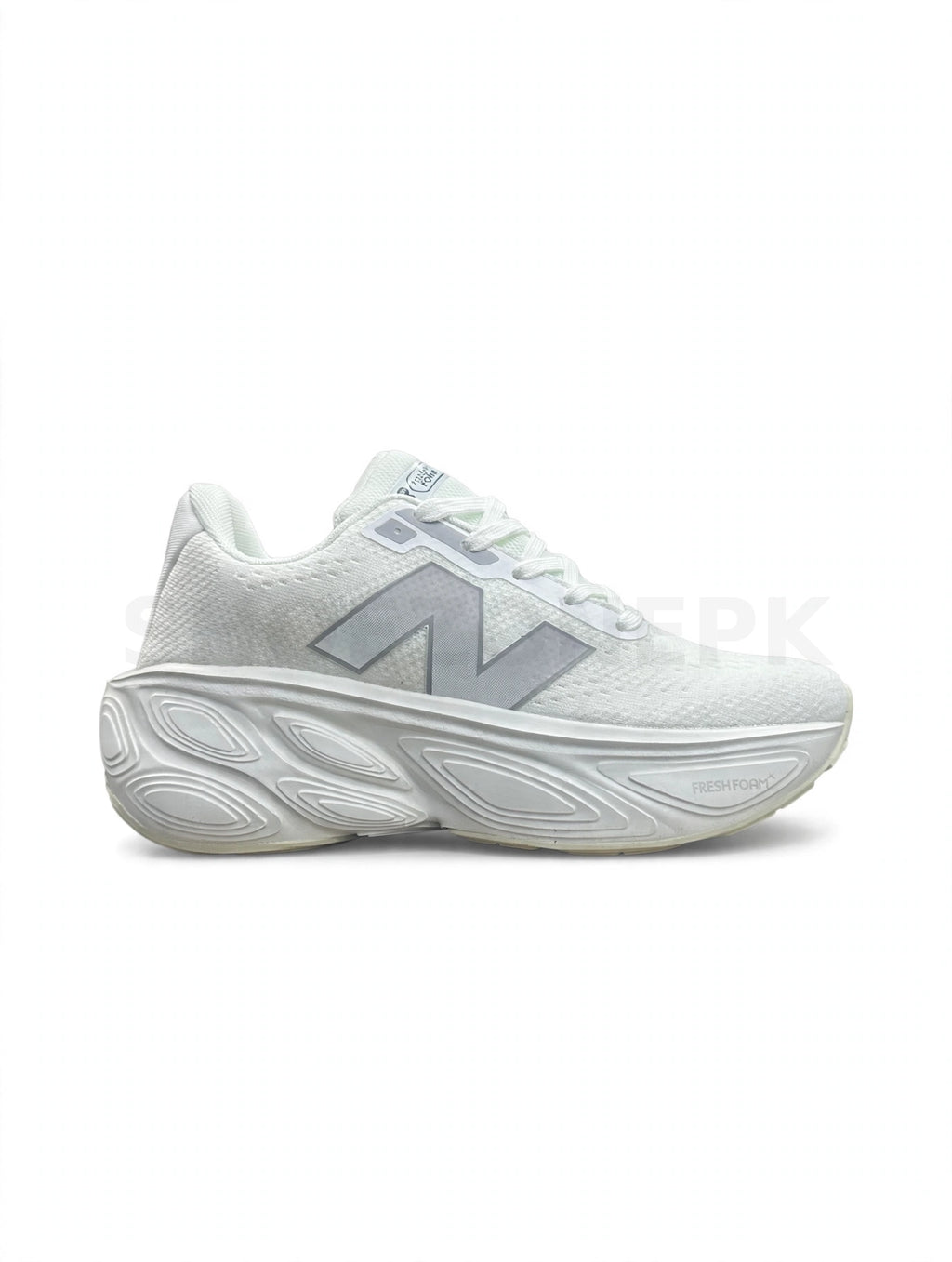 New Balance Fresh Foam X More v5 Triple White
