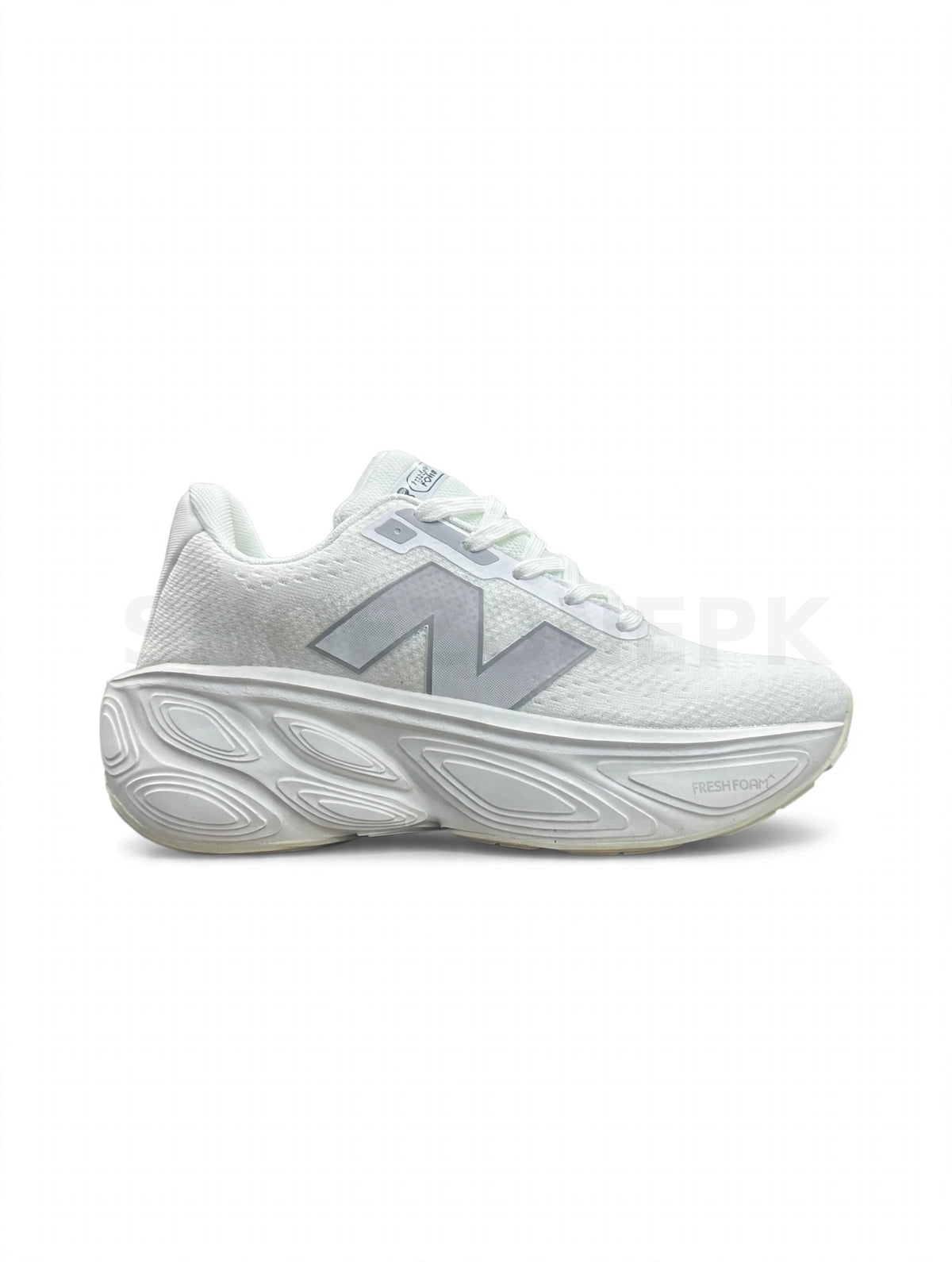 New Balance Fresh Foam X More v5 Triple White