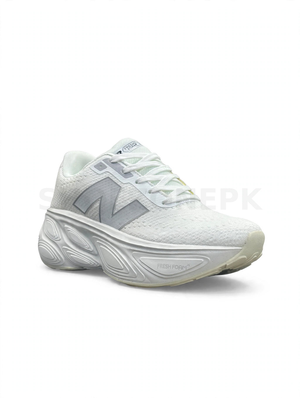 New Balance Fresh Foam X More v5 Triple White