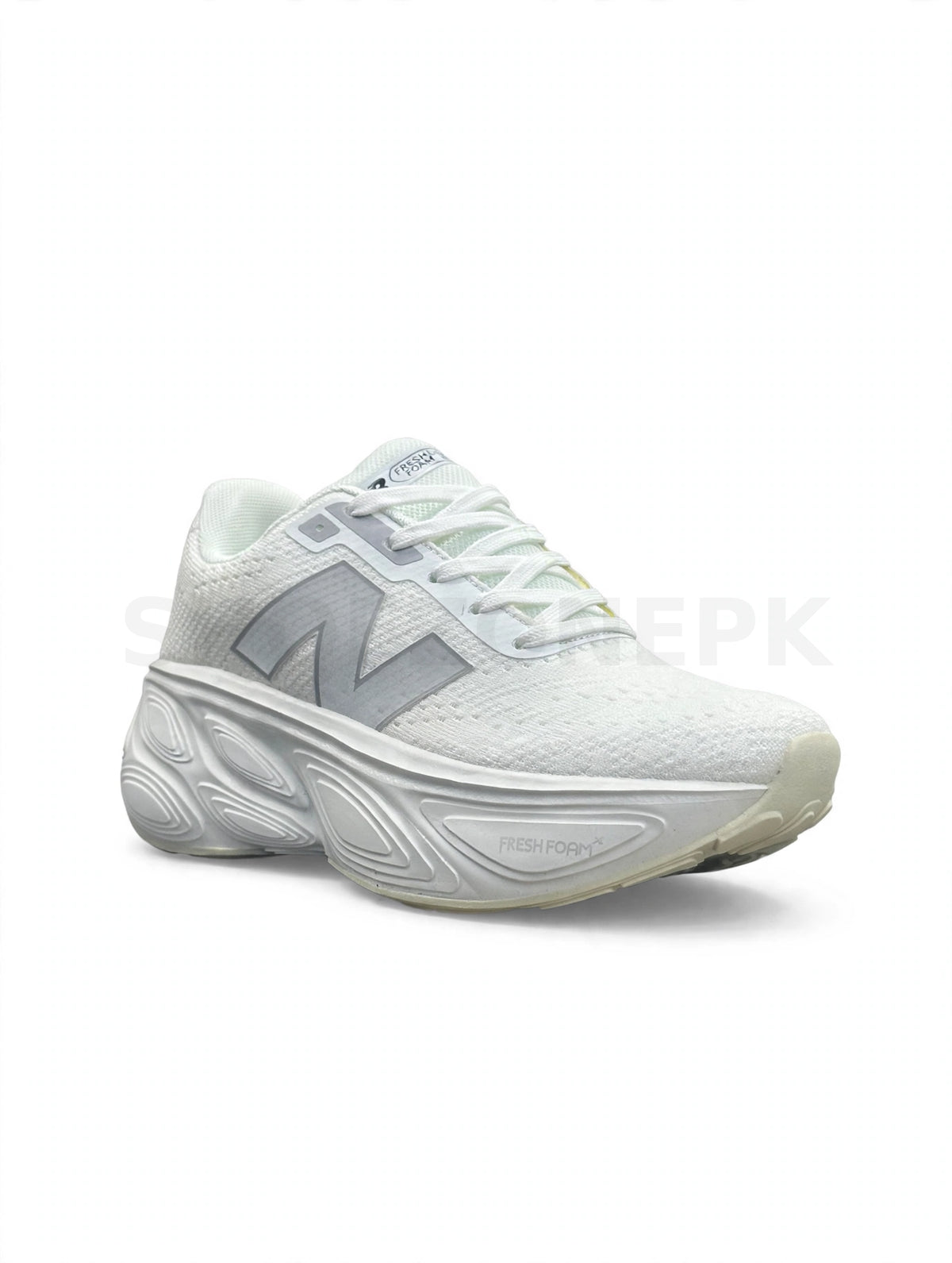 New Balance Fresh Foam X More v5 Triple White