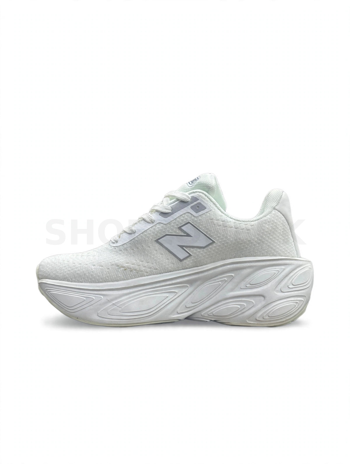 New Balance Fresh Foam X More v5 Triple White
