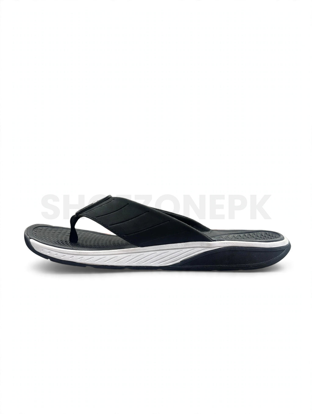 SK Arch Fit - Flip Flop Black White