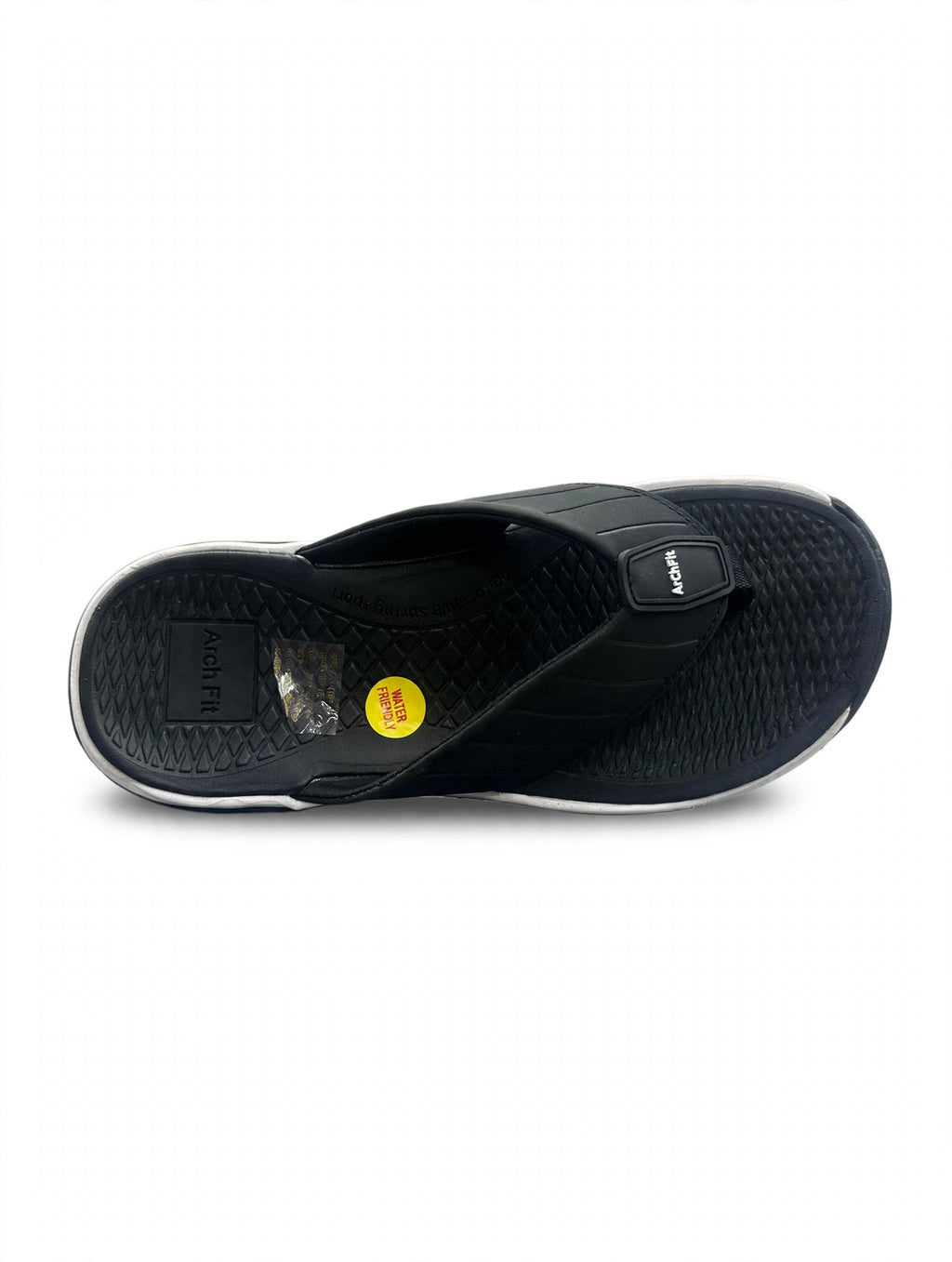 SK Arch Fit - Flip Flop Black White