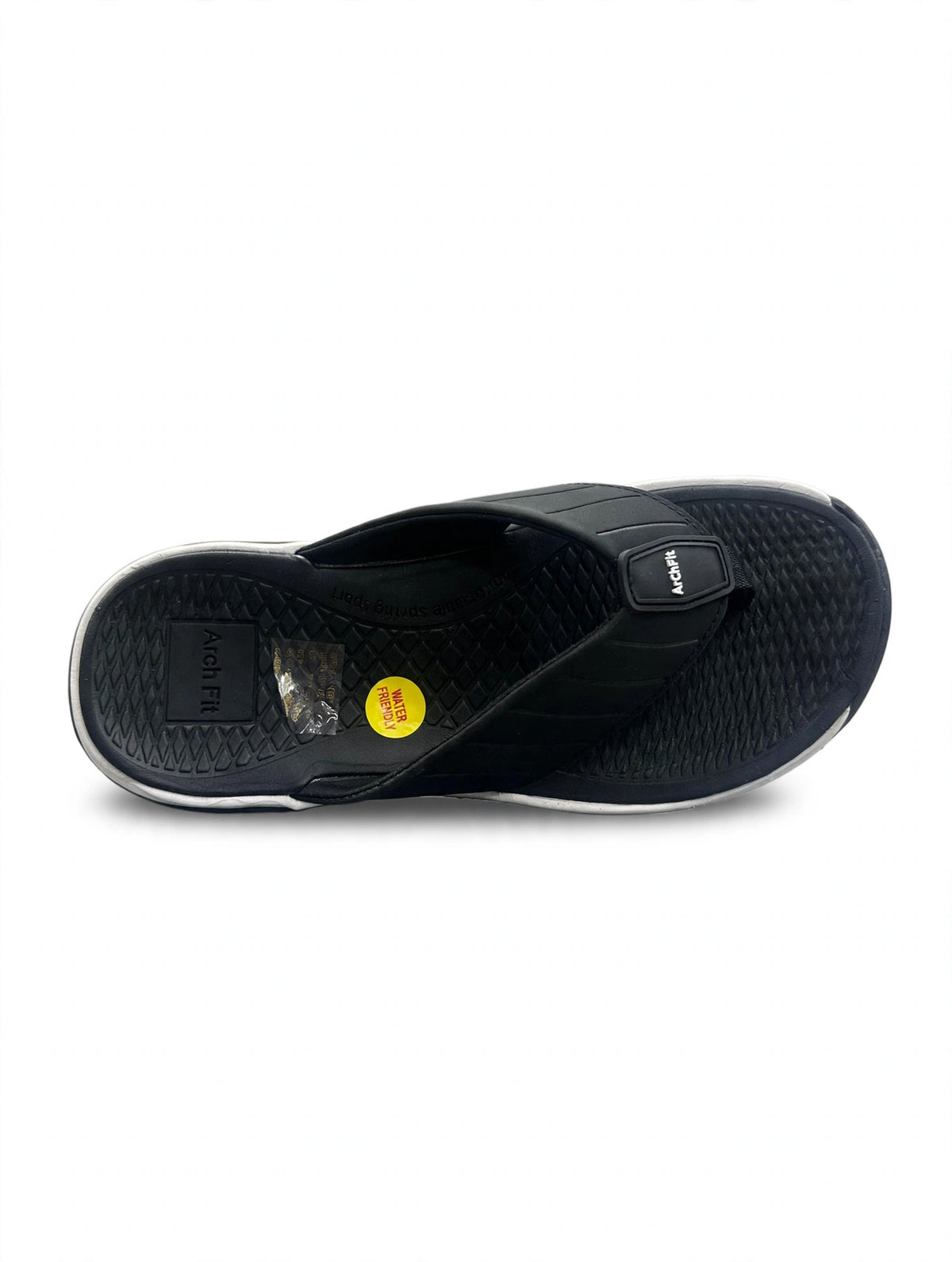 SK Arch Fit - Flip Flop Black White