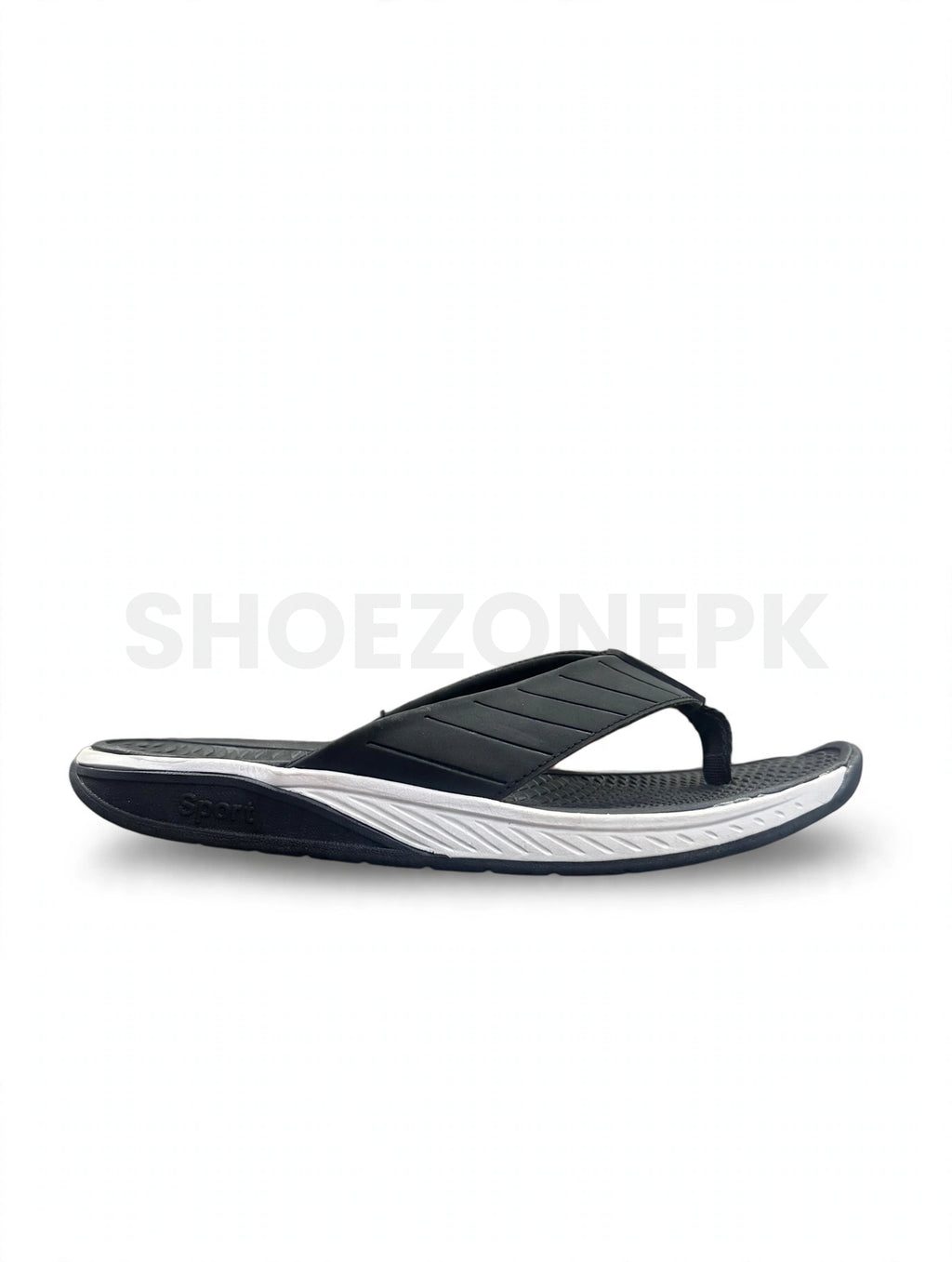 SK Arch Fit - Flip Flop Black White
