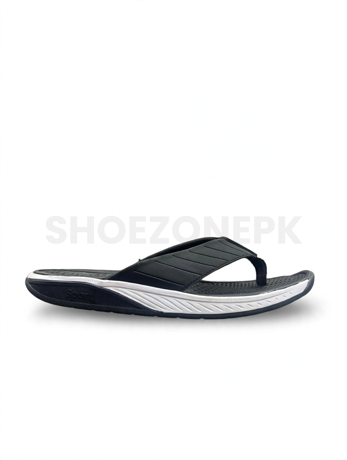 SK Arch Fit - Flip Flop Black White