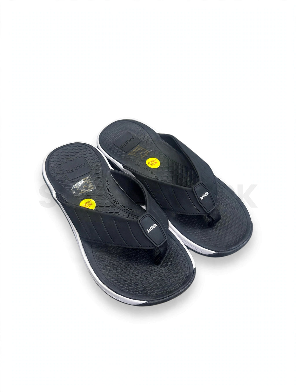 SK Arch Fit - Flip Flop Black White