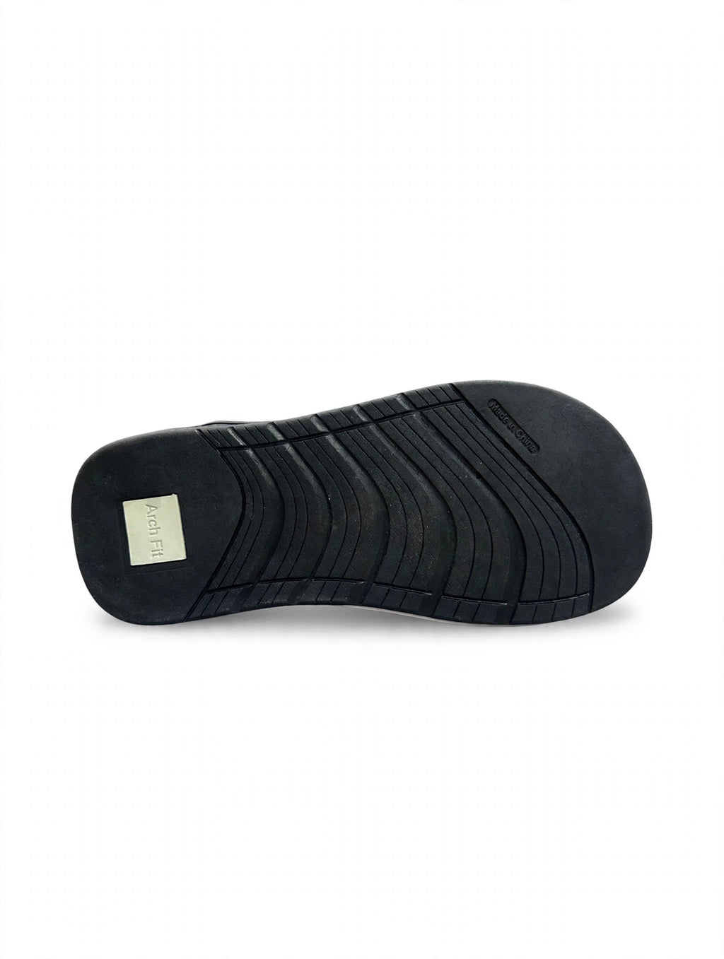 SK Arch Fit - Flip Flop Black White