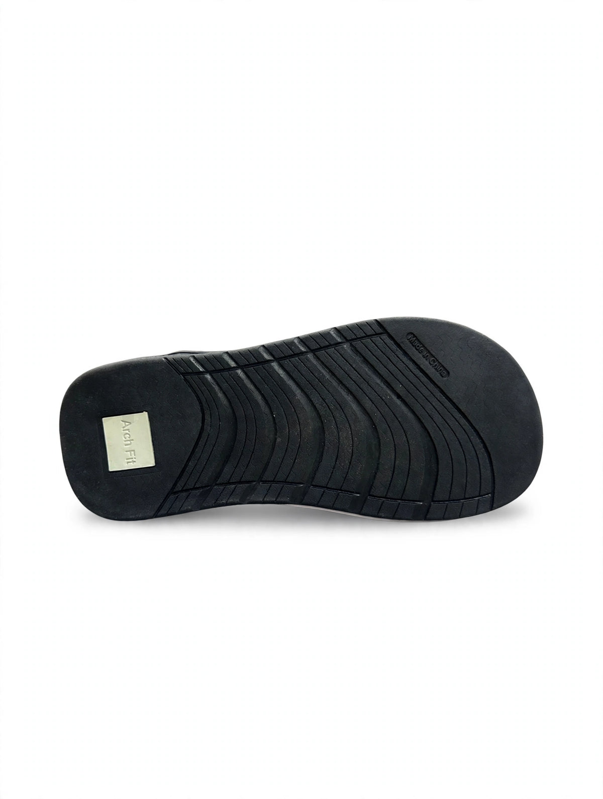 SK Arch Fit - Flip Flop Black White