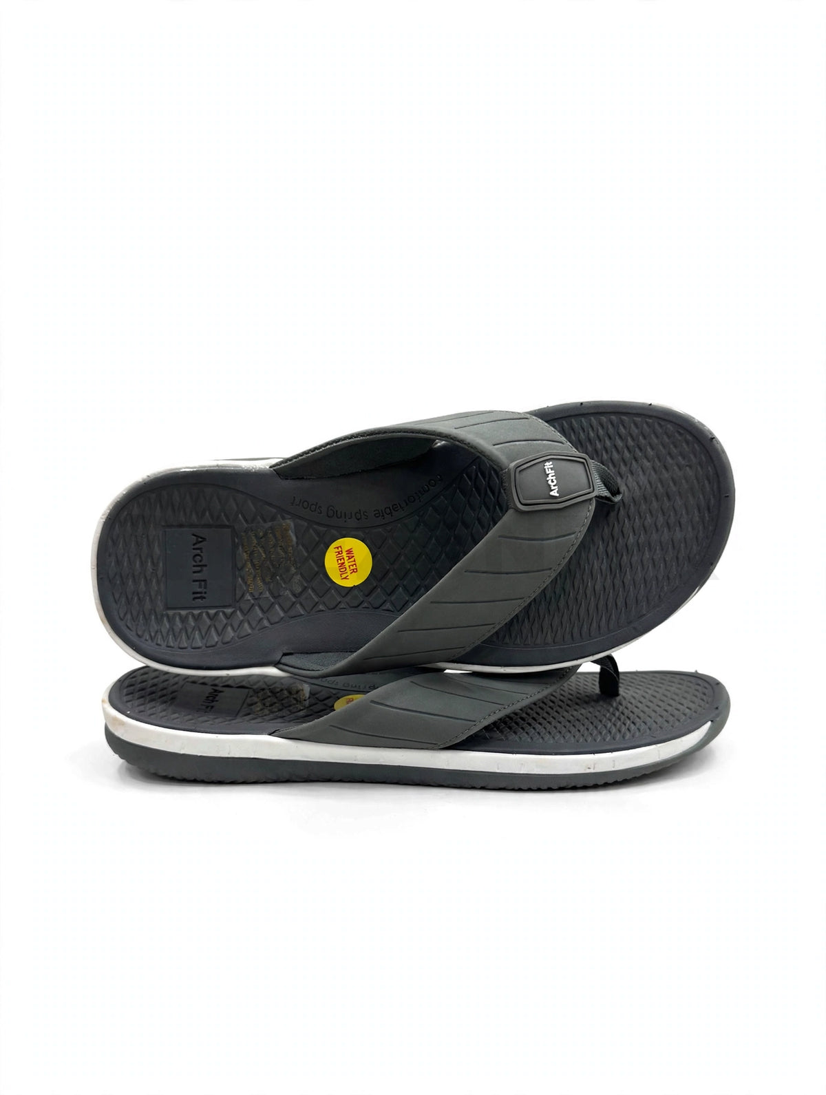 SK Arch Fit - Flip Flop  Grey White