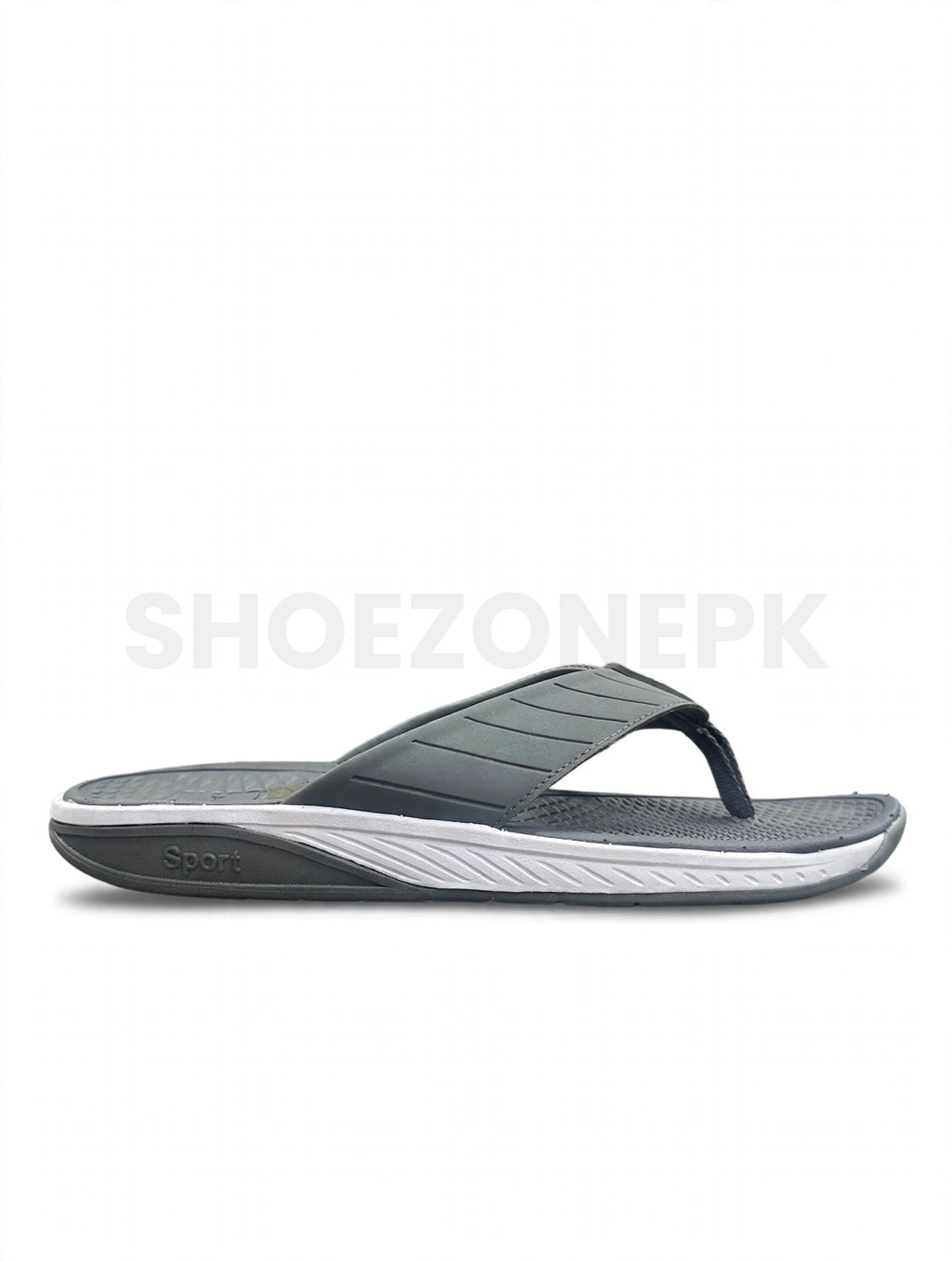 SK Arch Fit - Flip Flop  Grey White