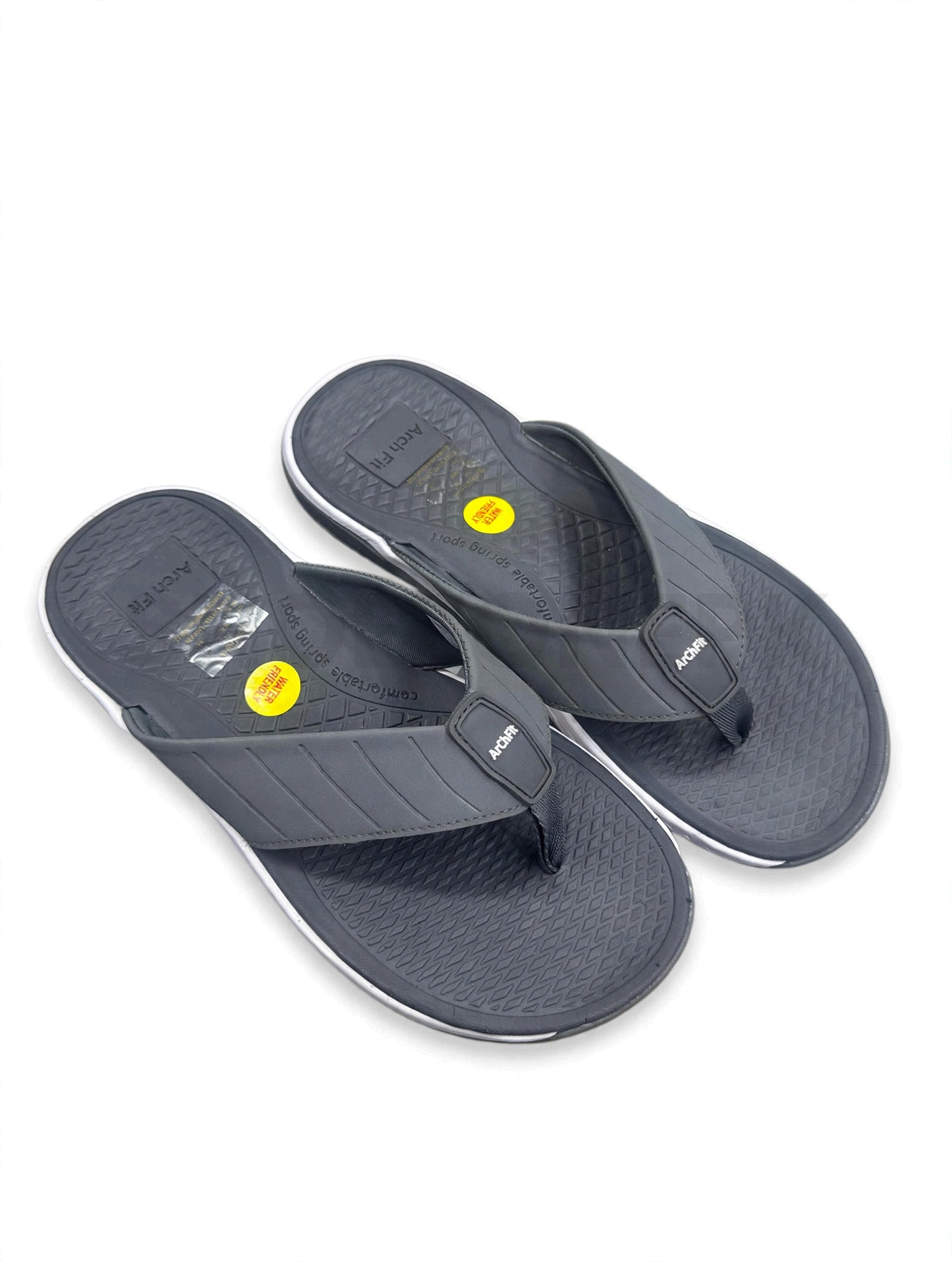 SK Arch Fit - Flip Flop  Grey White
