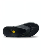 Leather Finish Flip Flop Full Black