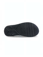 Leather Finish Flip Flop Full Black