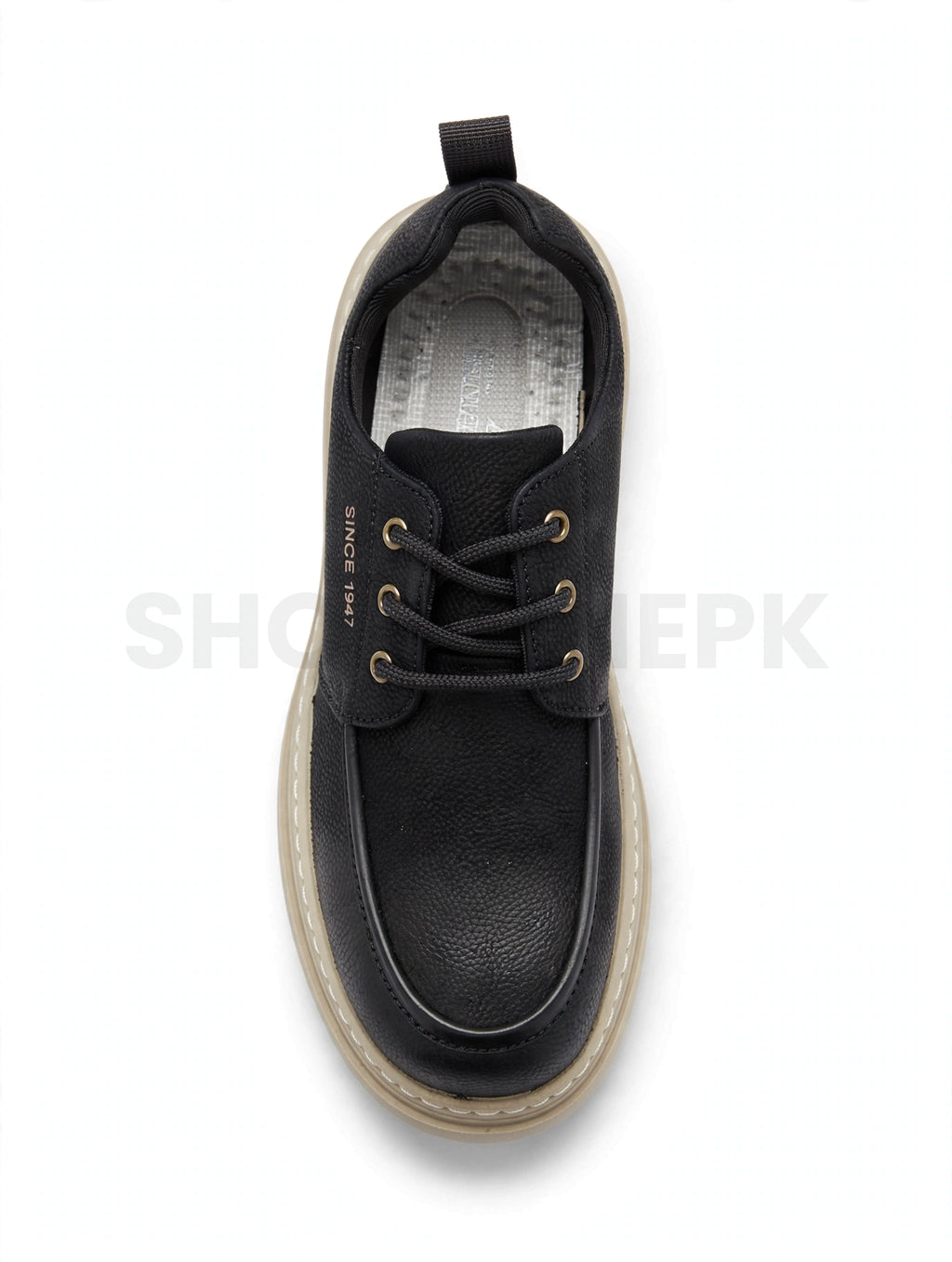Casual Loafer Lace-Up - Platform Sole