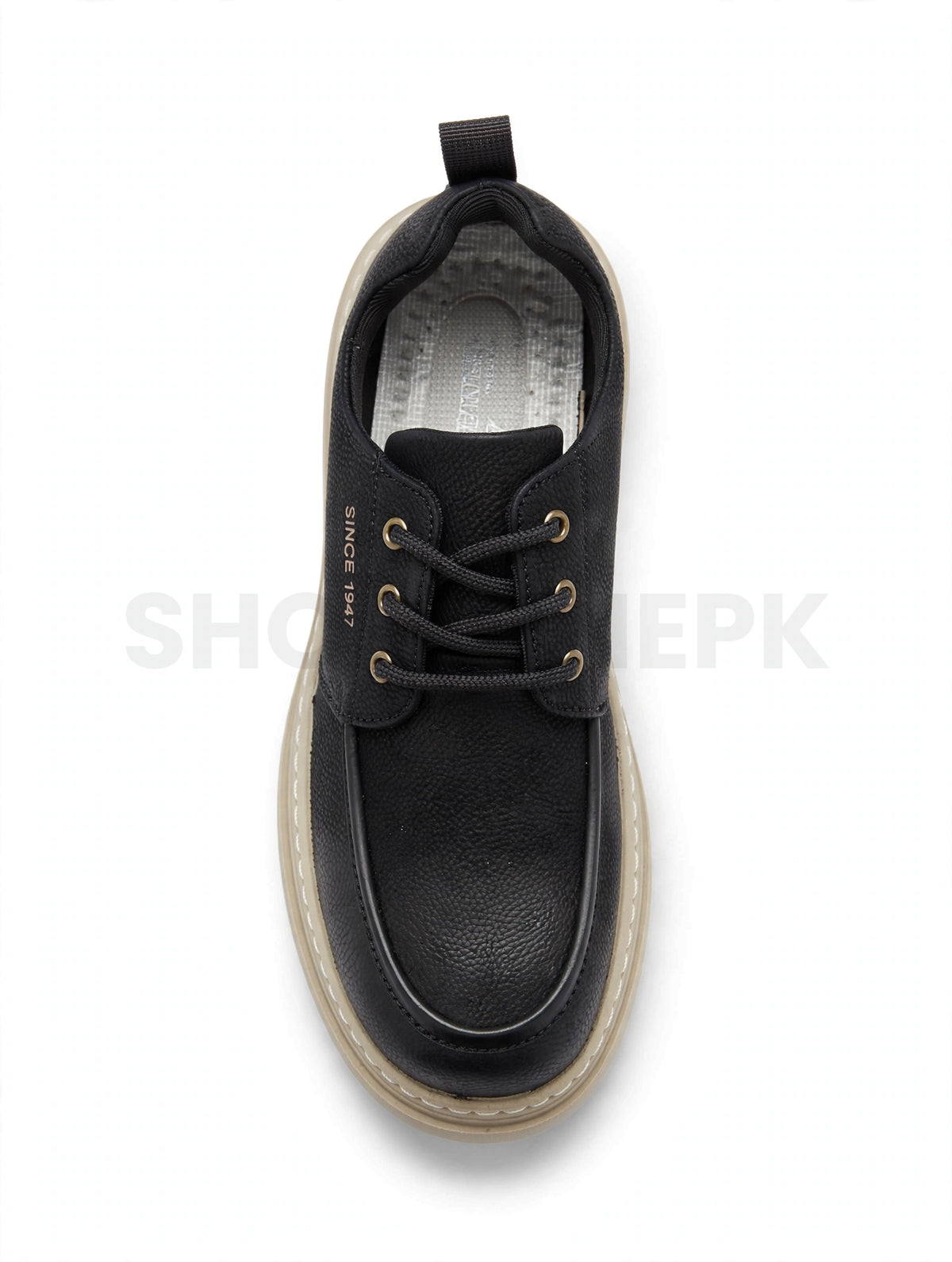 Casual Loafer Lace-Up - Platform Sole