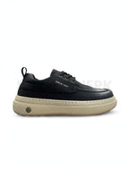 Casual Loafer Lace-Up - Platform Sole