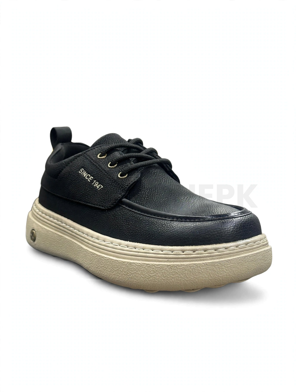 Casual Loafer Lace-Up - Platform Sole