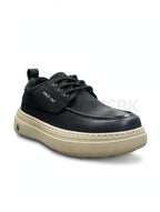 Casual Loafer Lace-Up - Platform Sole