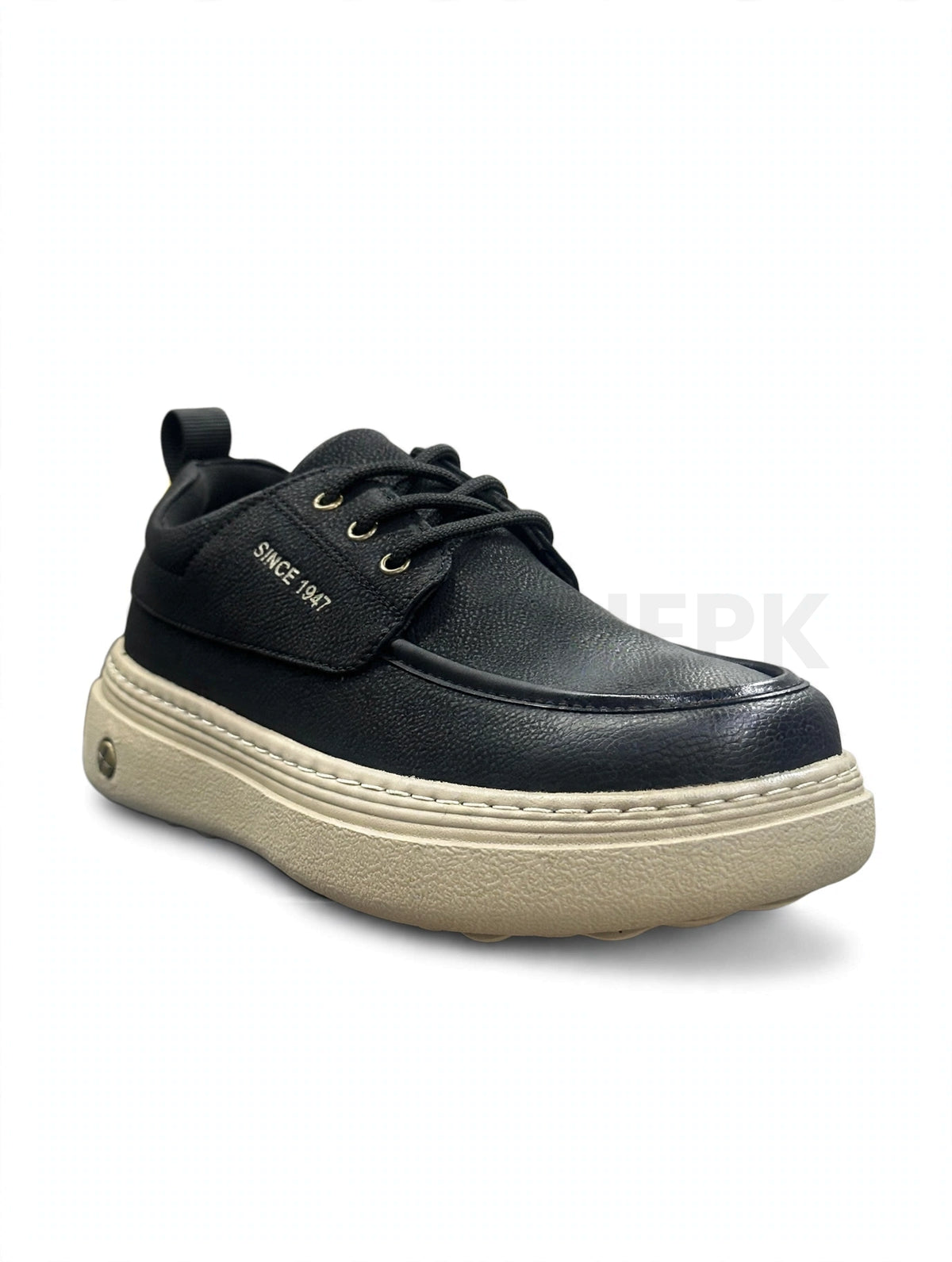 Casual Loafer Lace-Up - Platform Sole
