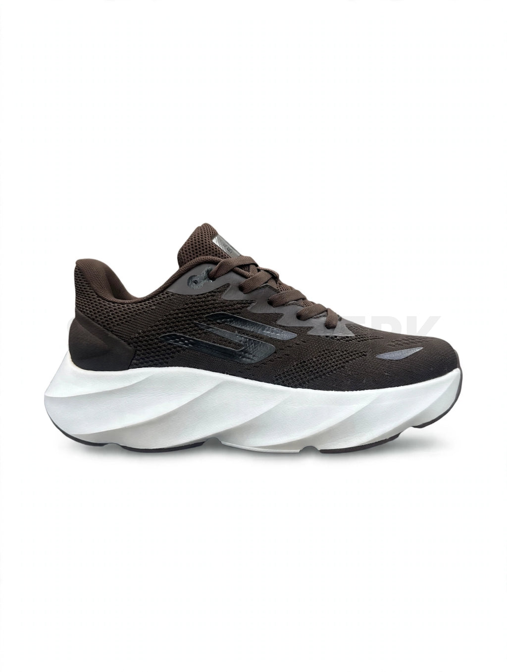 Max Cushioning Running Brown White
