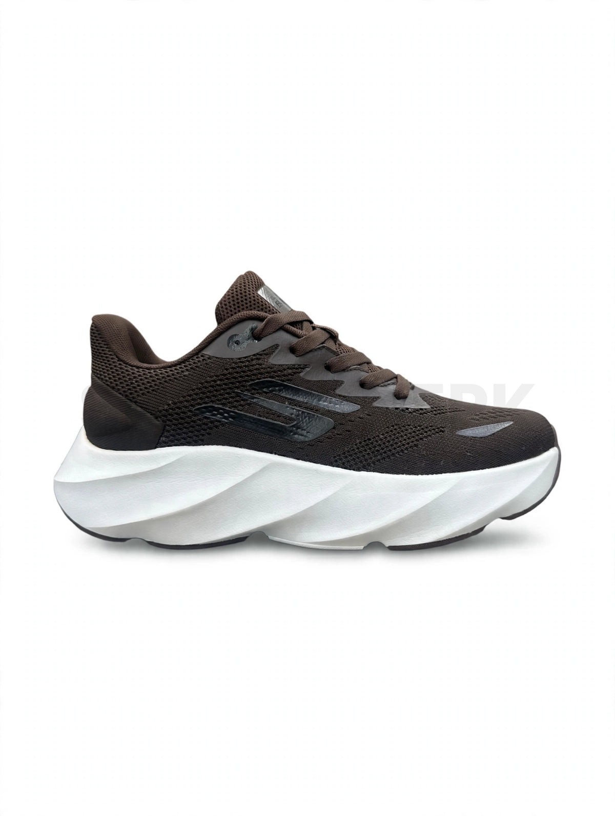 Max Cushioning Running Brown White