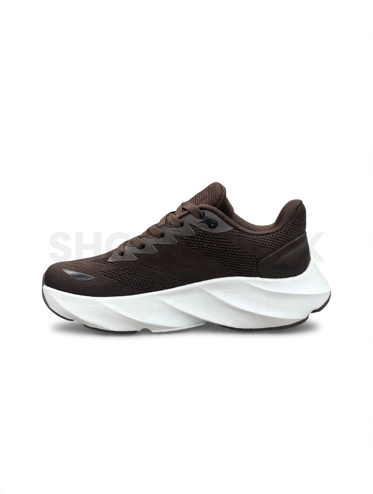 Max Cushioning Running Brown White