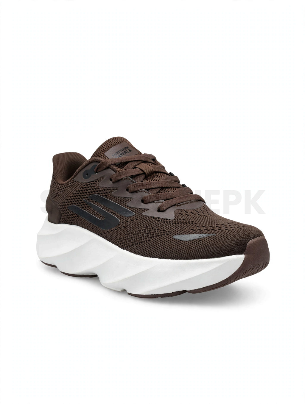 Max Cushioning Running Brown White