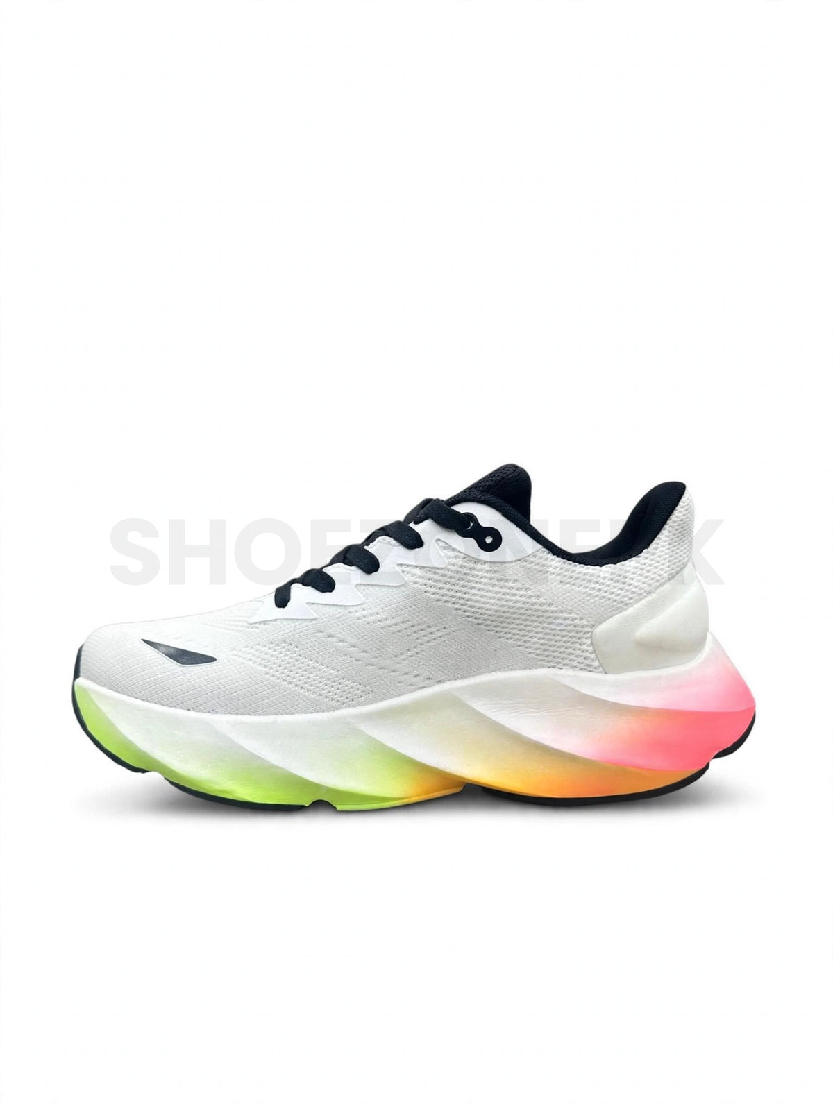 Max Cushioning Running White Rainbow