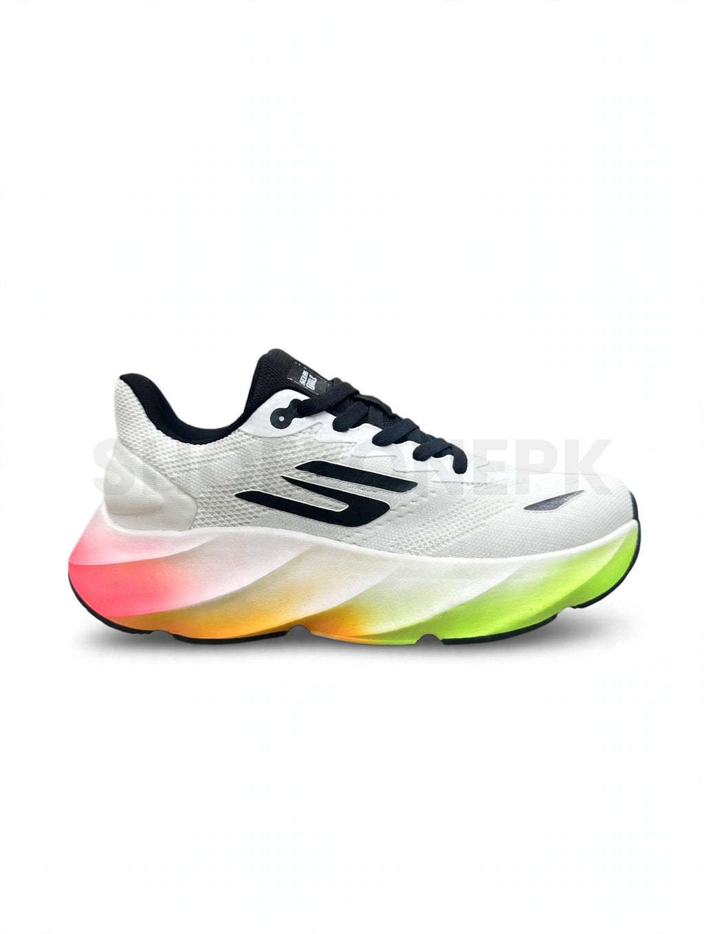 Max Cushioning Running White Rainbow