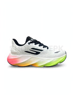 Max Cushioning Running White Rainbow