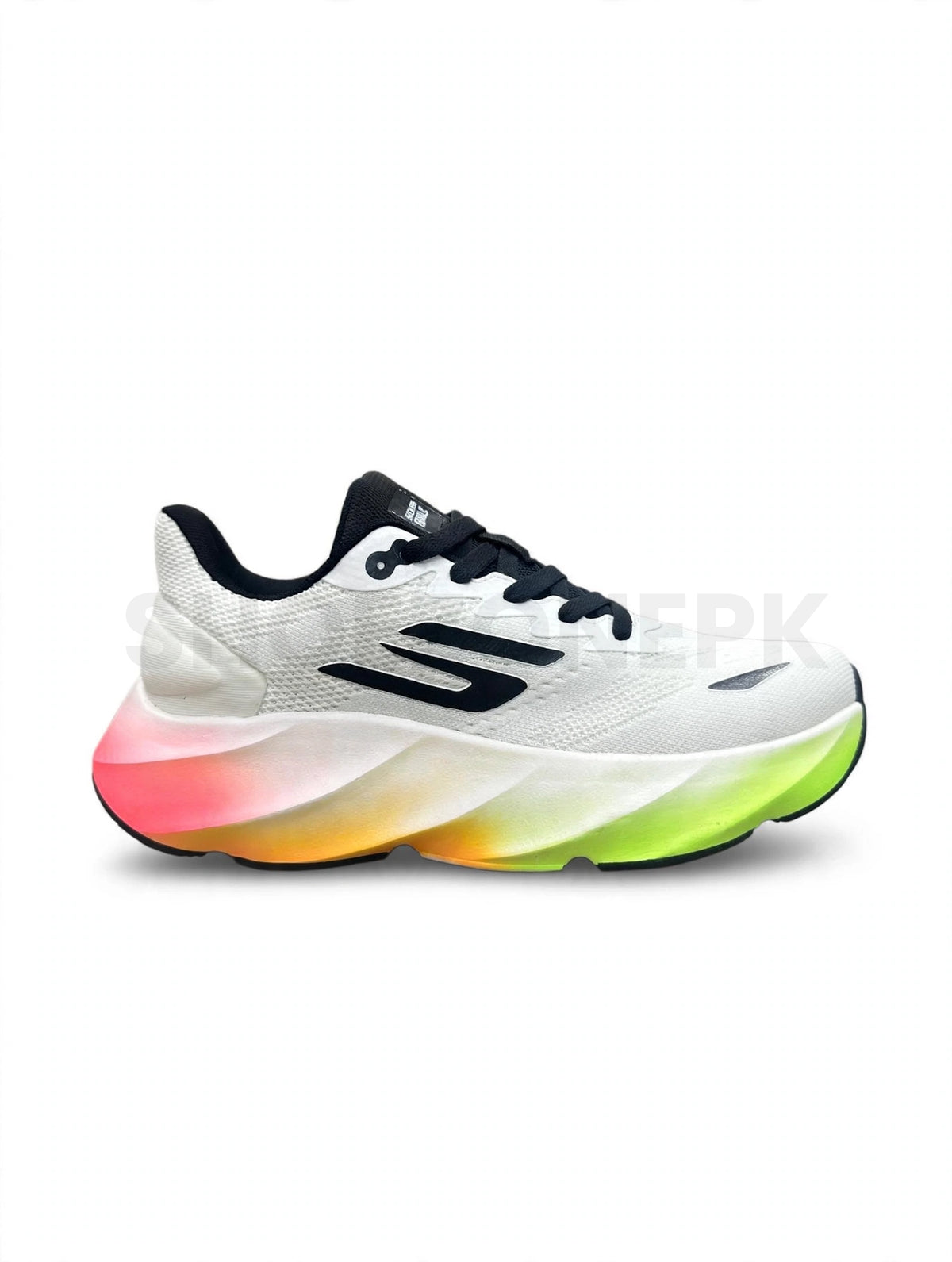 Max Cushioning Running White Rainbow