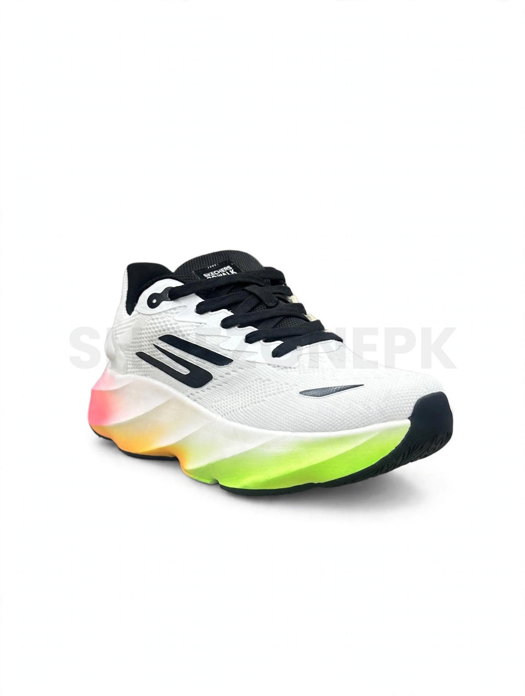 Max Cushioning Running White Rainbow