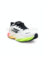 Max Cushioning Running White Rainbow