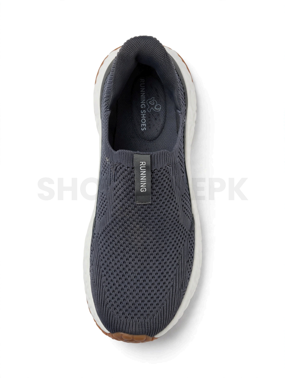 Fresh Foam Slip-On Grey White
