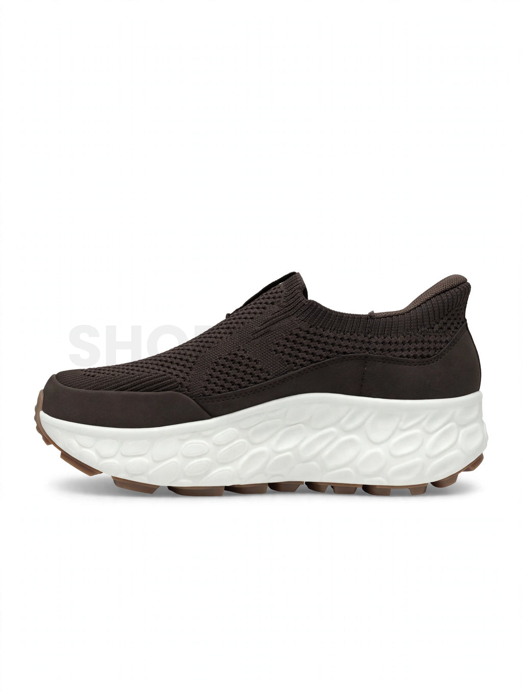 Fresh Foam Slip-On Brown White