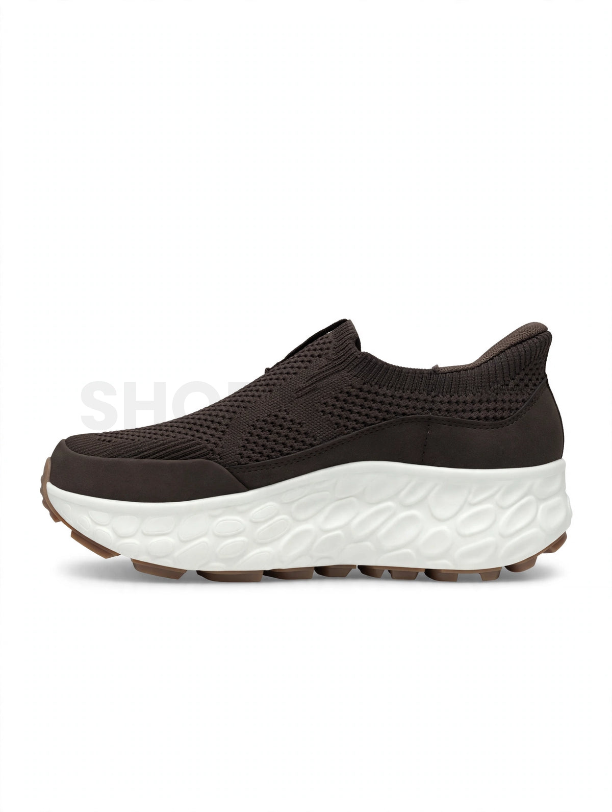 Fresh Foam Slip-On Brown White