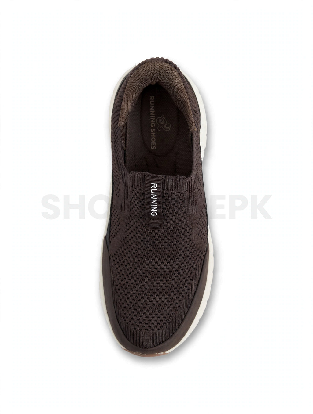 Fresh Foam Slip-On Brown White