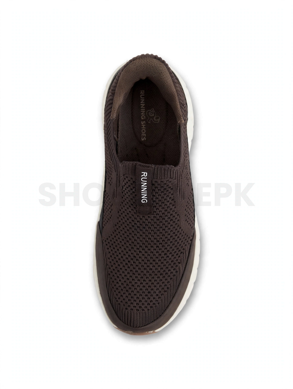 Fresh Foam Slip-On Brown White