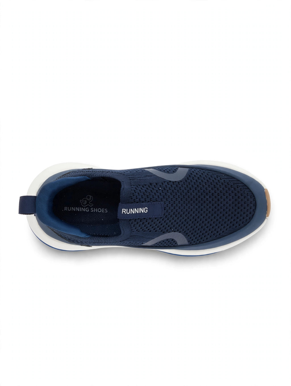 Cloud Slip-On Sock Runner Midnight Navy