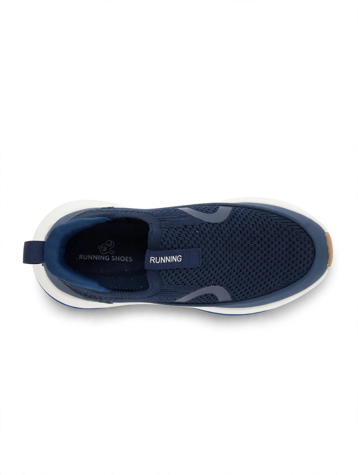 Cloud Slip-On Sock Runner Midnight Navy