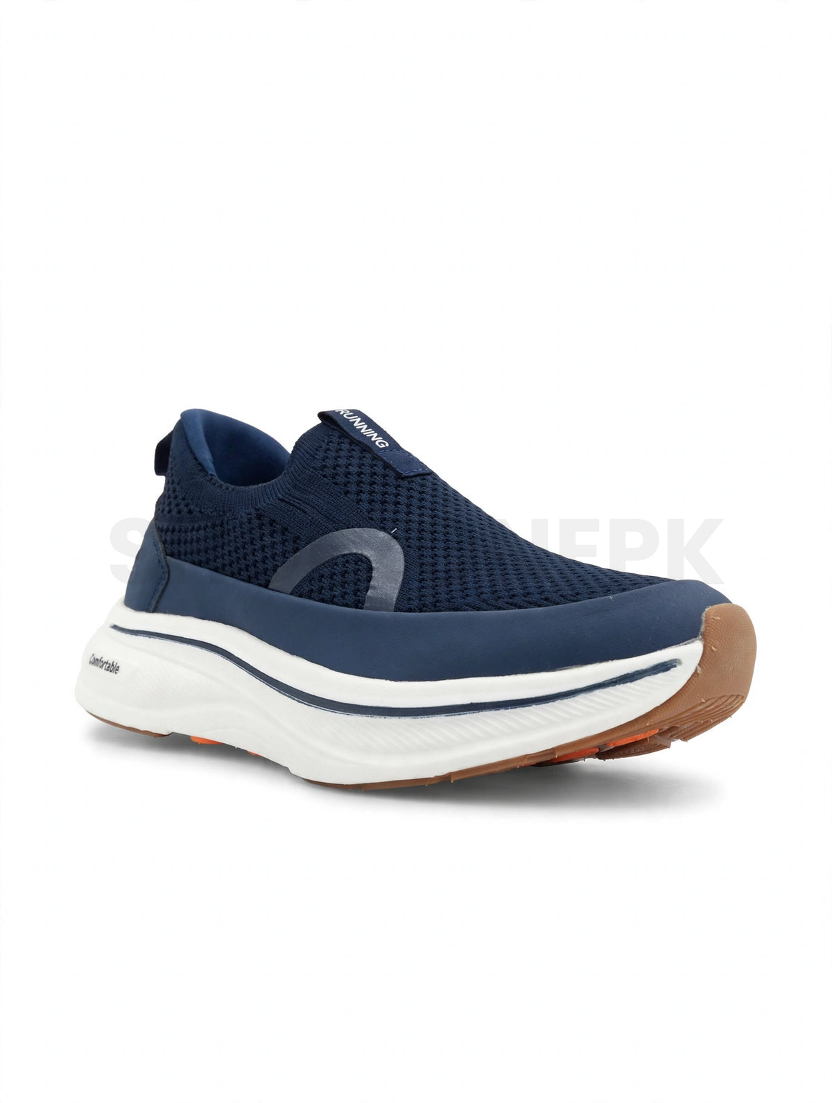 Cloud Slip-On Sock Runner Midnight Navy