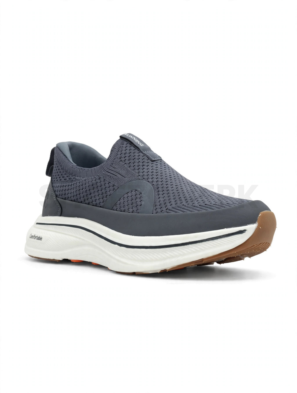 Cloud Slip-On Sock Runner Steel Grey