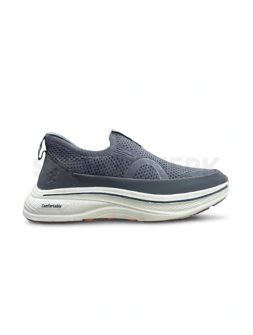 Cloud Slip-On Sock Runner Steel Grey
