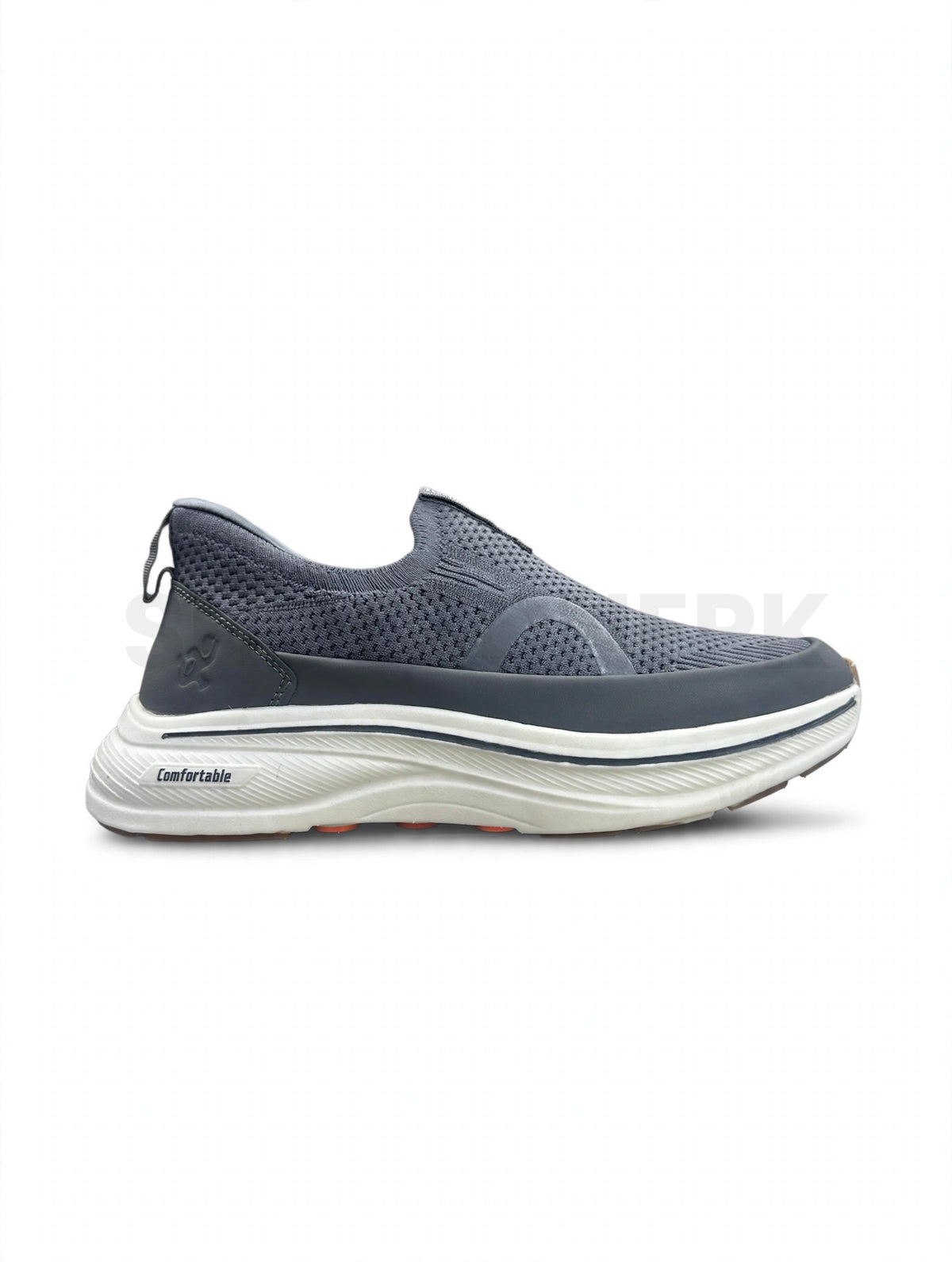 Cloud Slip-On Sock Runner Steel Grey