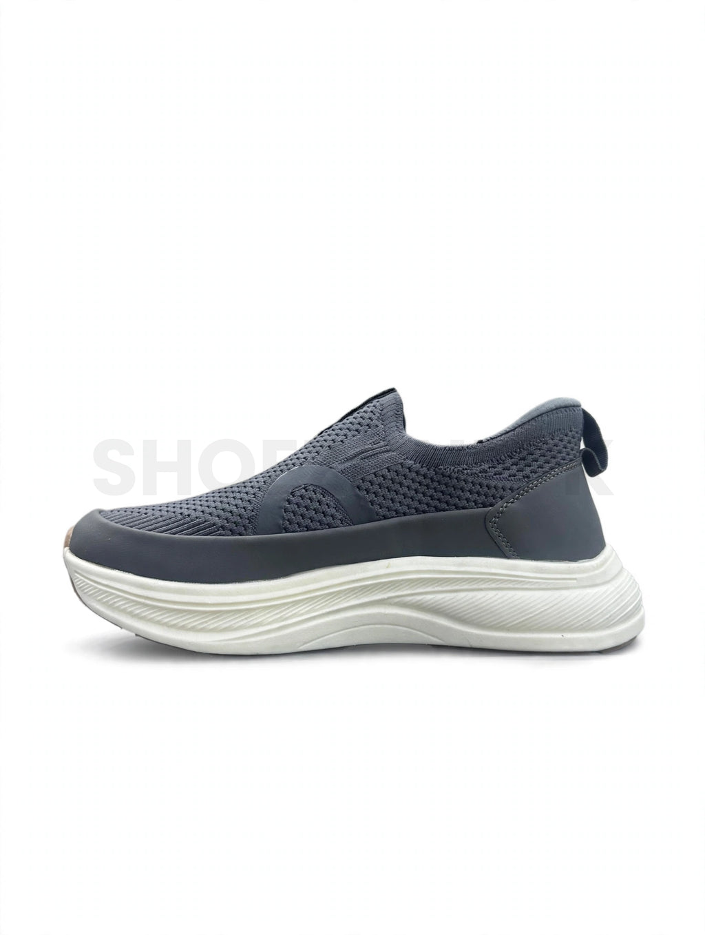 Cloud Slip-On Sock Runner Steel Grey
