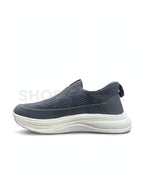 Cloud Slip-On Sock Runner Steel Grey