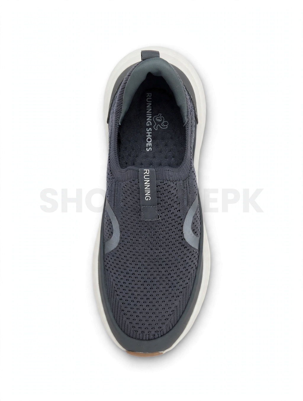 Cloud Slip-On Sock Runner Steel Grey