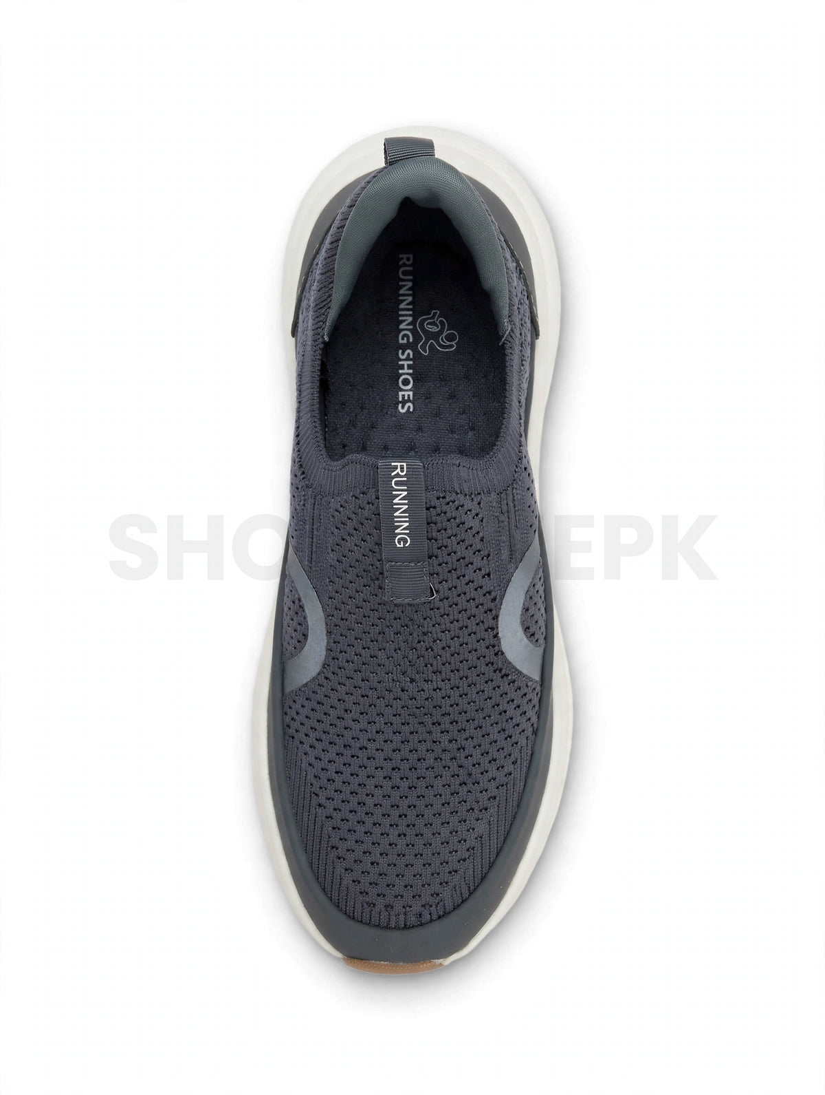 Cloud Slip-On Sock Runner Steel Grey