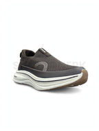 Cloud Slip-On Sock Runner Coffee Brown White